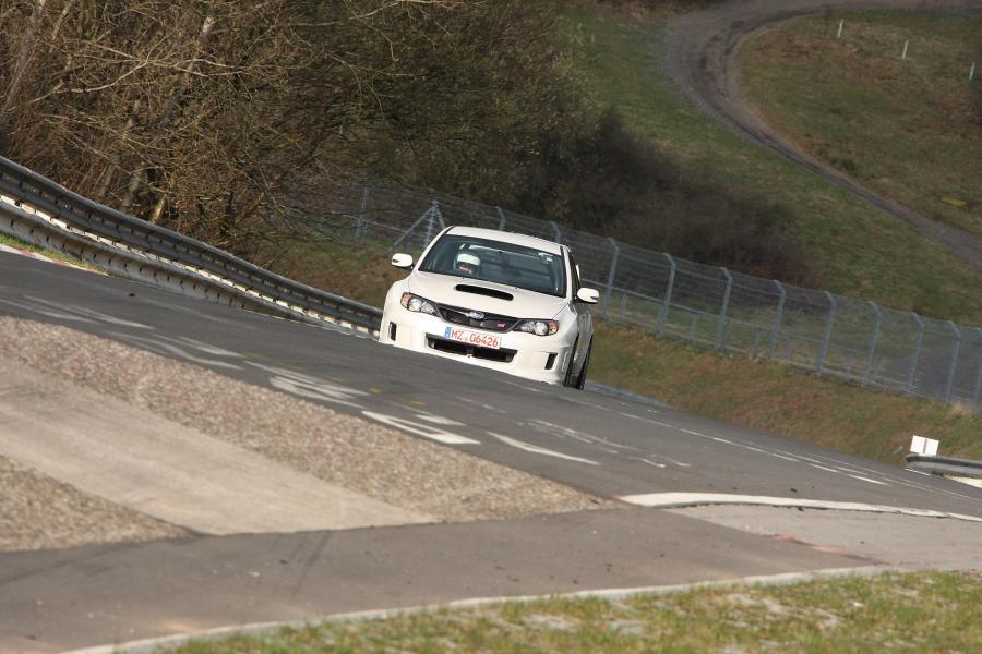  Subaru Impreza WRX STi at Nurburgring 2011 года  (фото 17 из 17)